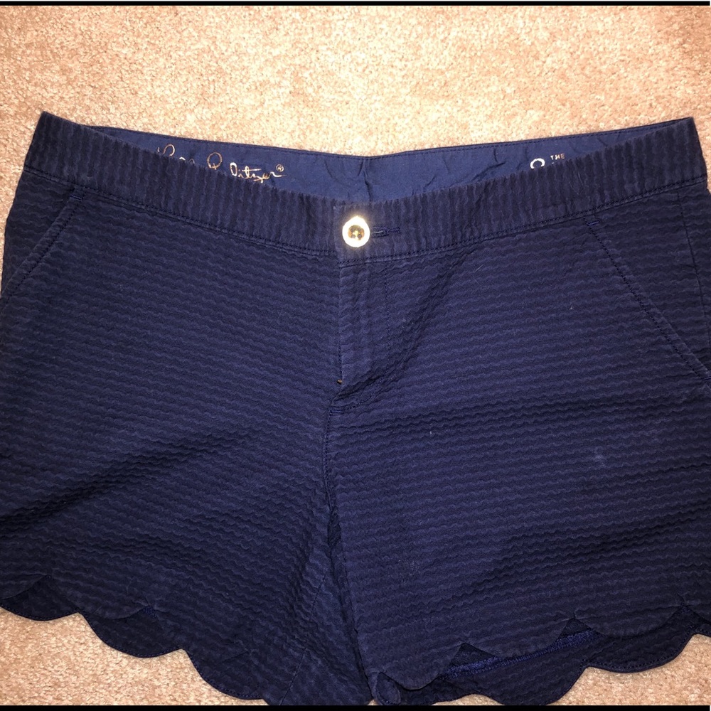 Lilly Pulitzer size 8 buttercup shorts 5in inseam